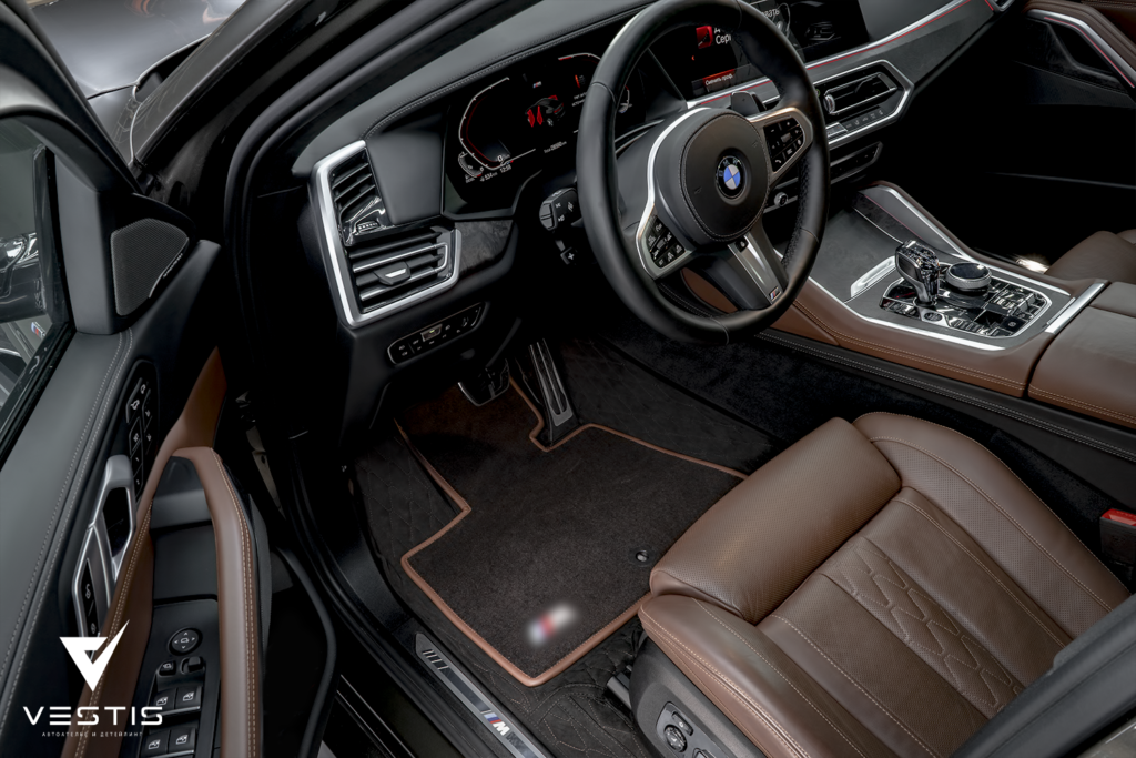 BMW X6 G06 - Комбинированный комплект ковриков