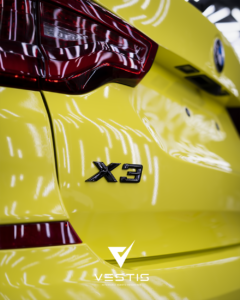 BMW X3 - Антихром