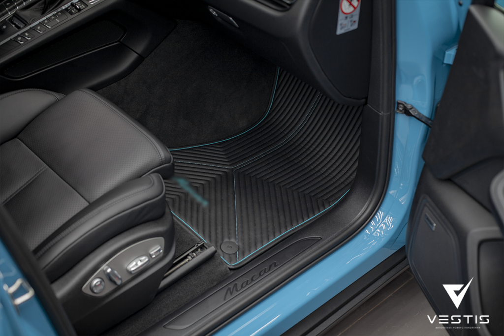 Porsche Macan - Комплект ковриков в салон и багажное отделение