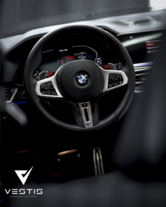 BMW X5M - Установка антигравийной пленки и нанесение керамики Können Graphen