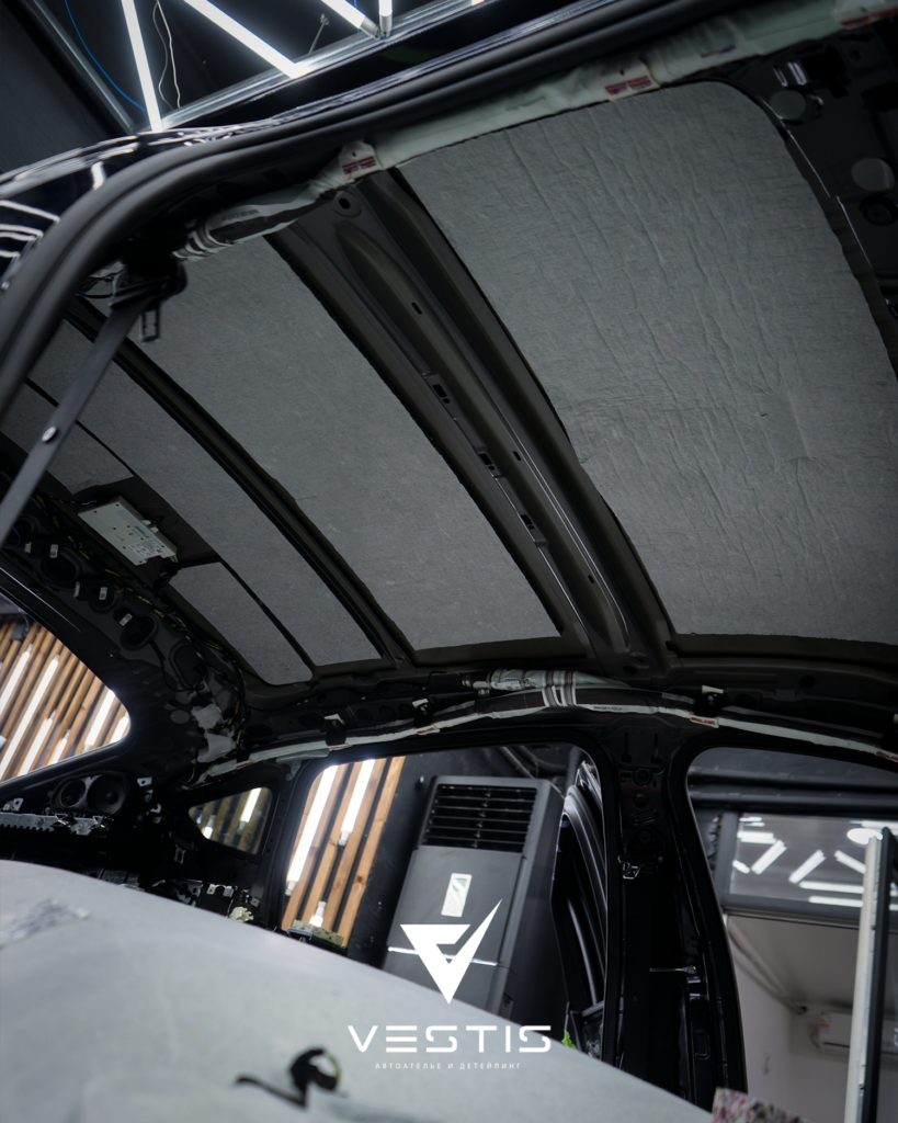 BMW X6 G06 - Комплексная шумо- и виброизоляция