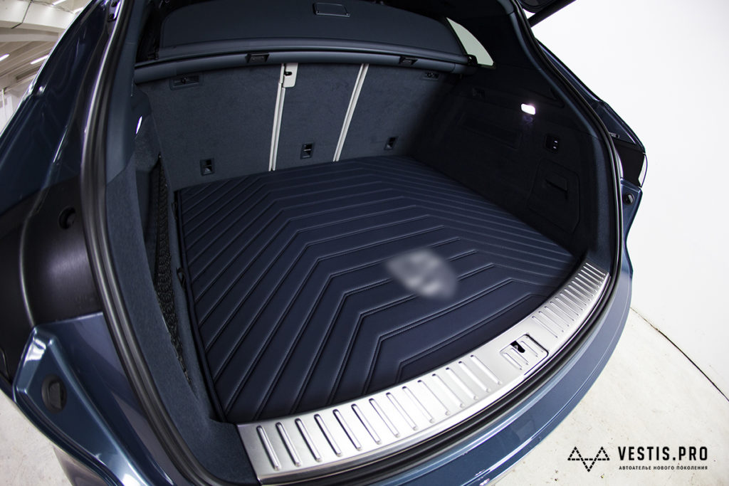 Porsche Cayenne - Комплект ковриков в салон и багажное отделение