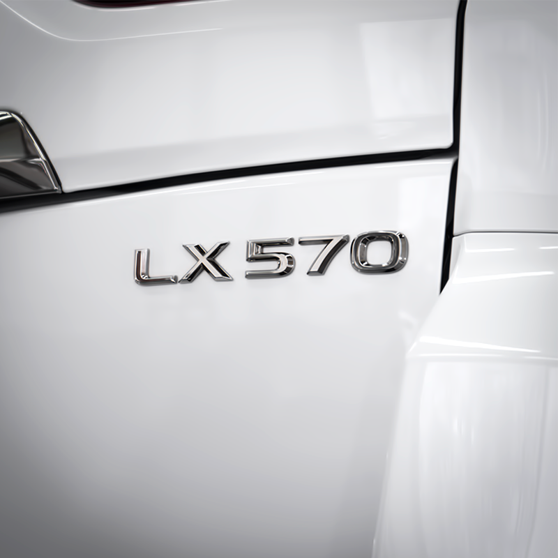 Lexus LX570 - Химчистка кузова и салона, оклейка антигравийной пленкой, полировка и нанесение воска