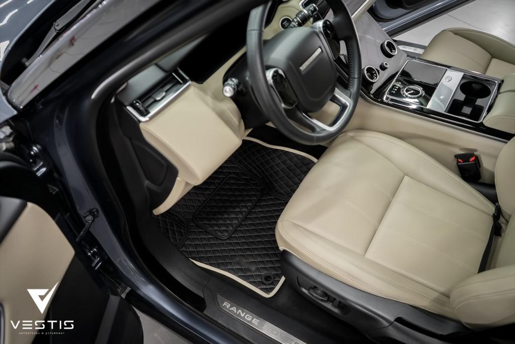 Range Rover Velar - Комплект автоковриков