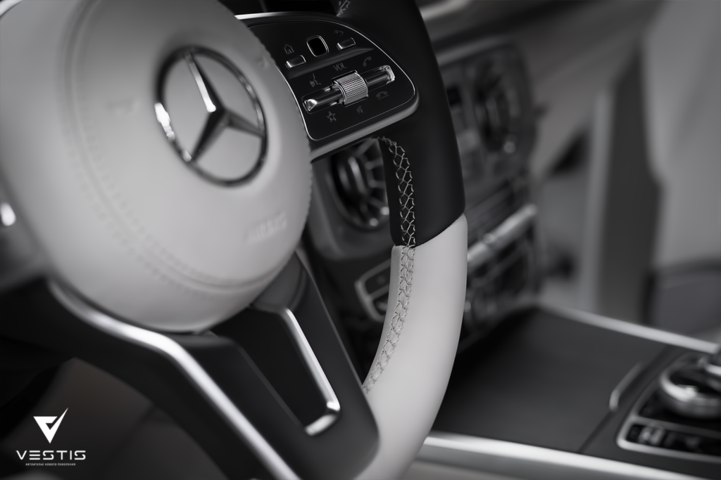 Mercedes Benz G Class - Перешив салона