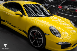 Porsche 911 - Полная оклейка пленкой Können Kristall и керамика Können Graphen