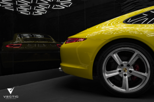 Porsche 911 - Защита антигравийной пленкой и нанесение керамики