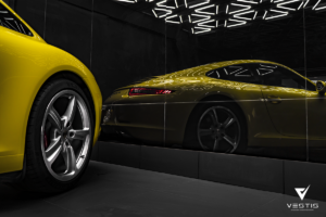 Porsche 911 - Защита антигравийной пленкой и нанесение керамики