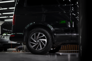 Volkswagen Multivan - Восстановительная полировка и керамика ЛКП.