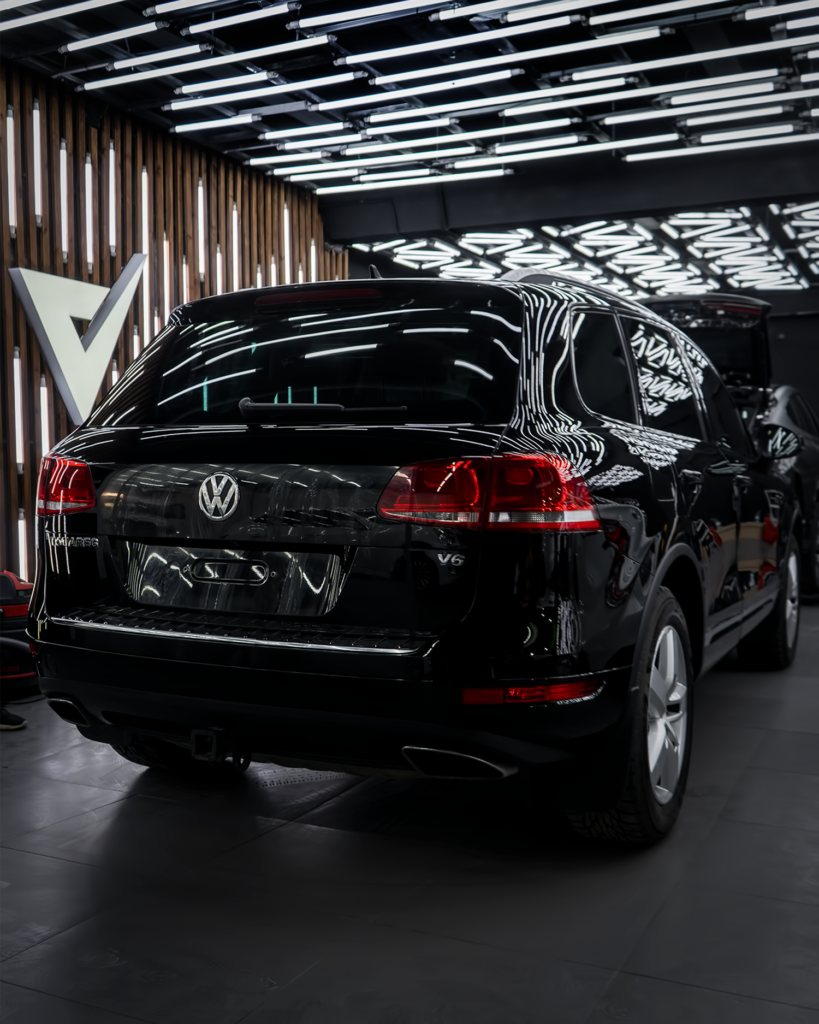 Volkswagen Touareg - Комплексная химчистка, антихром, полировка и керамика