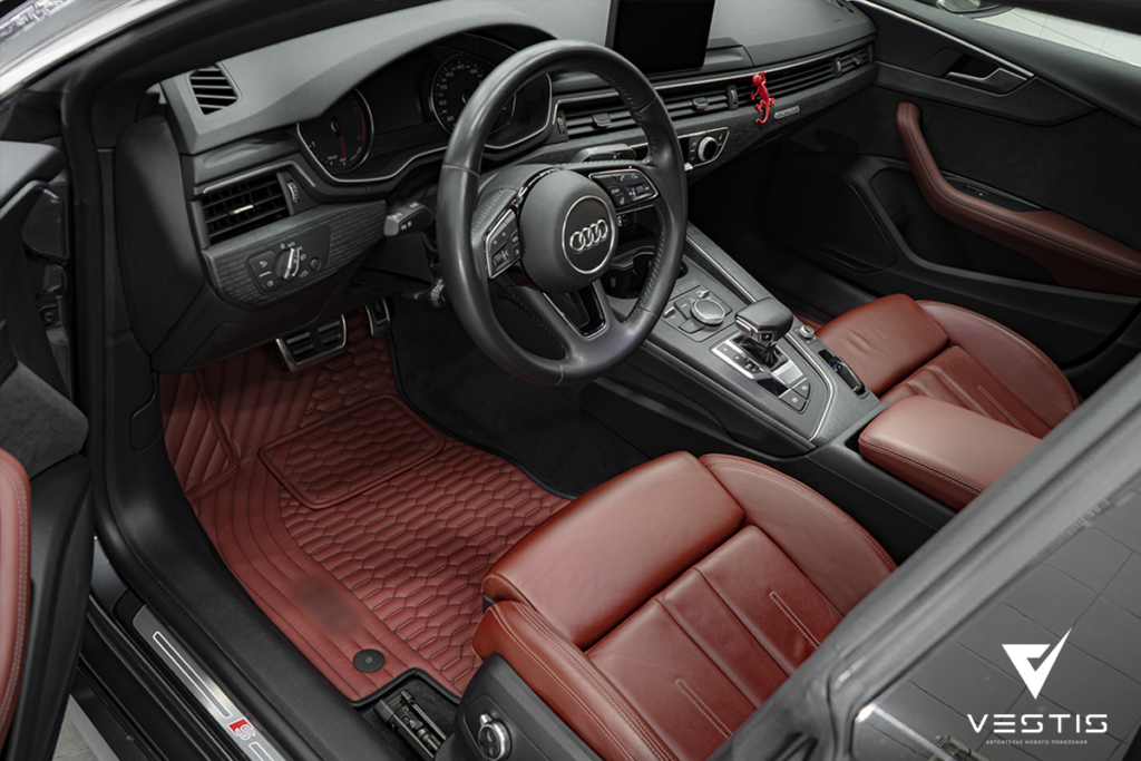 Audi A5 - Комплект ковриков