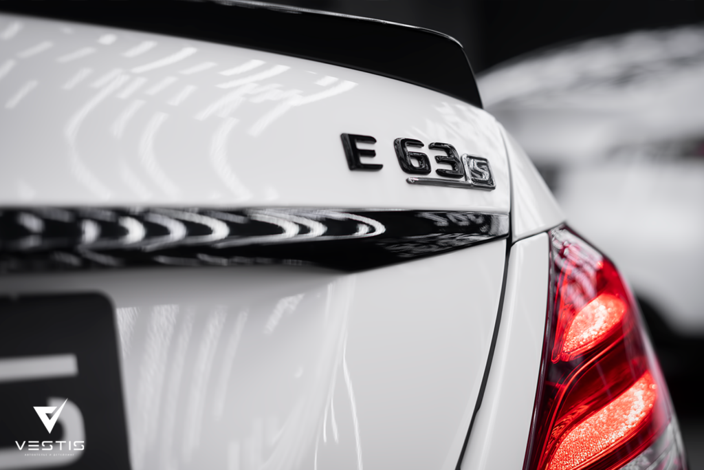 Mercedes Benz E63S - Предпродажный фотосет