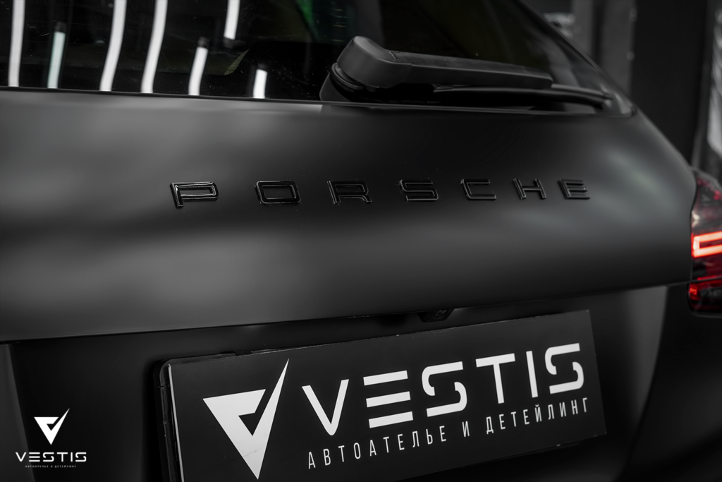 Porsche Cayenne - Рестайлинг передней и задней частей в стиле последнего поколения E3. Защита матовой антигравийной пленкой