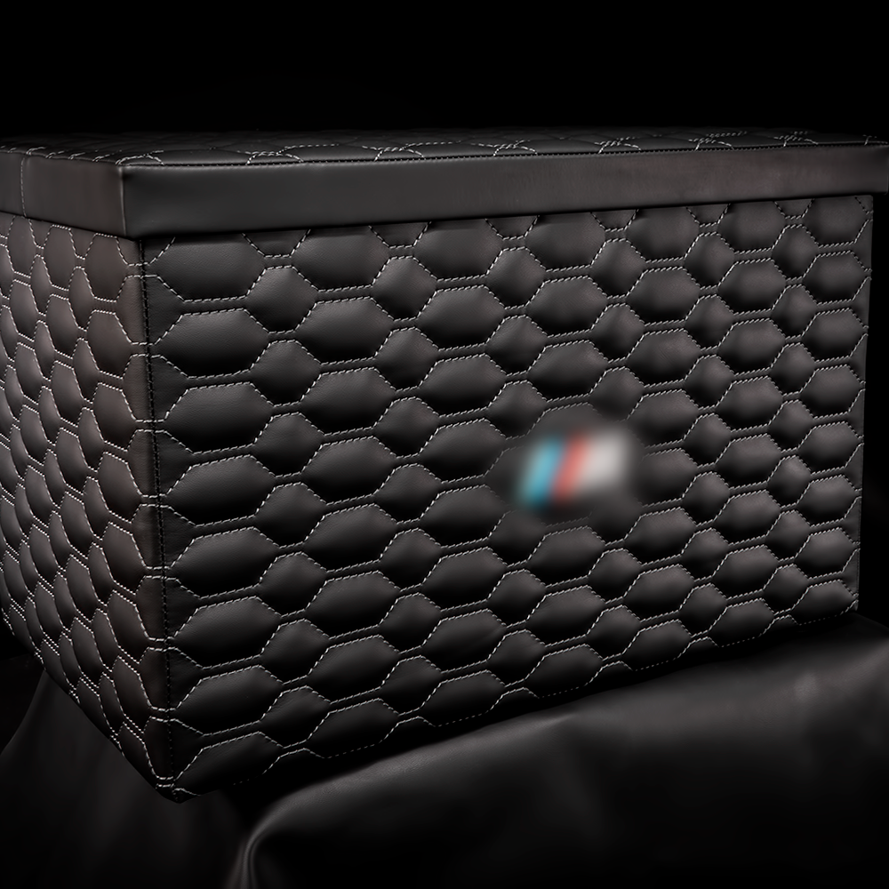 BMW X5 - Пошив комплекта ковриков и короба в багажное отделение