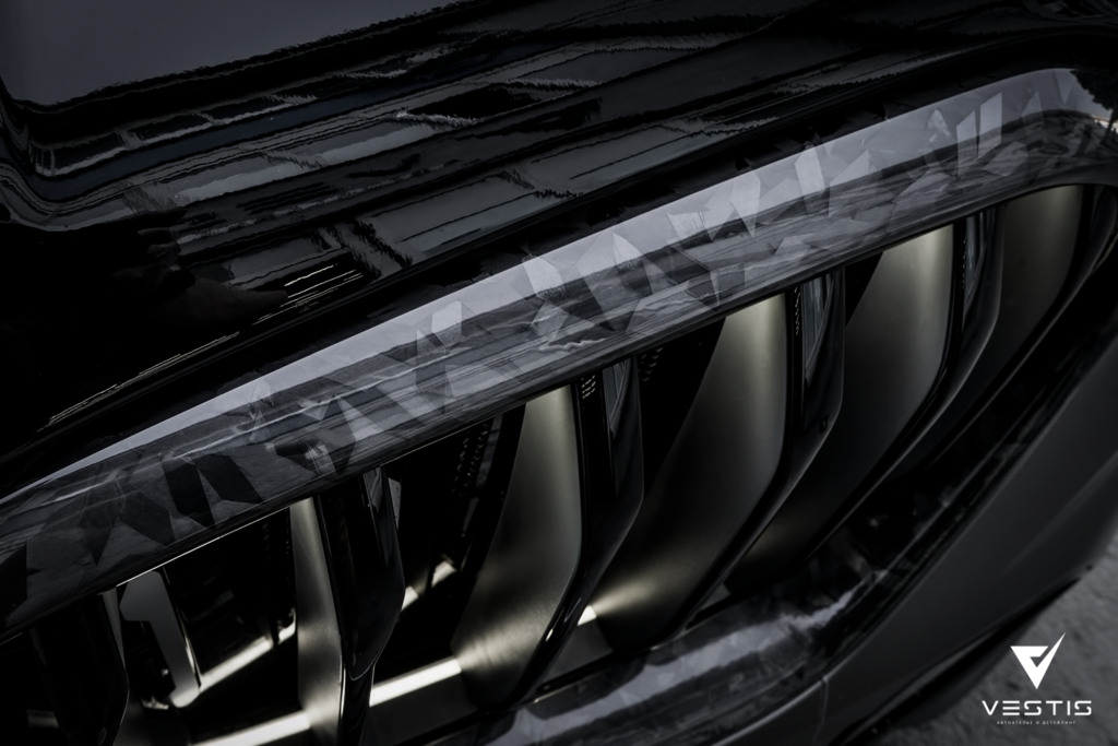 BMW X6 G06 - Карбоновая решетка радиатора