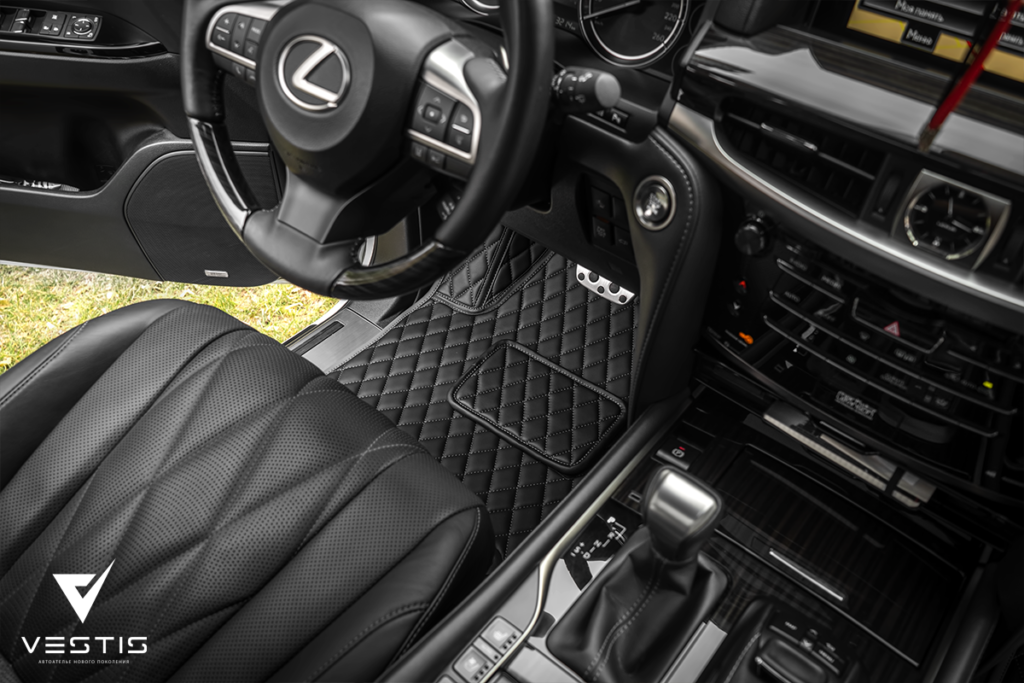 Lexus LX - Комплект ковриков