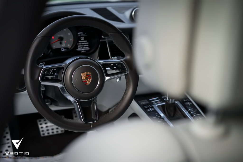 Porsche Macan - Предпродажная подготовка