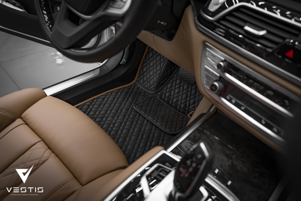 BMW 7 Series - Комплект ковриков