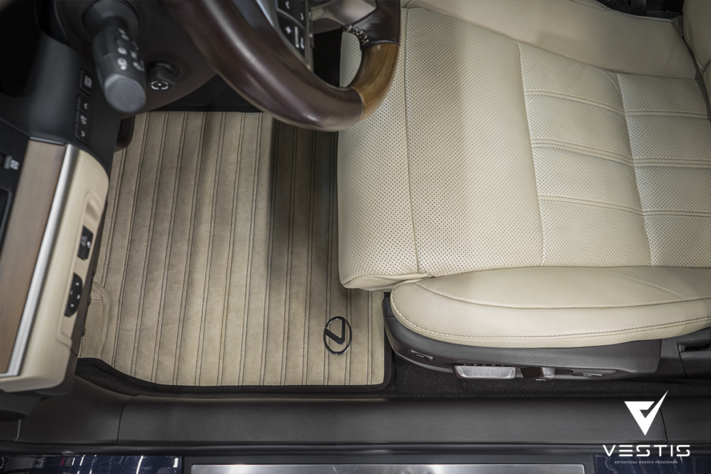 Lexus GS - Комплект ковриков из Алькантары