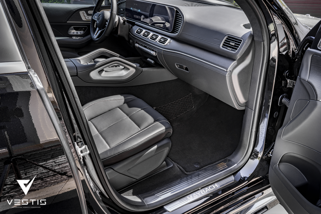 Mercedes Benz Maybach GLS - Комплект ковриков