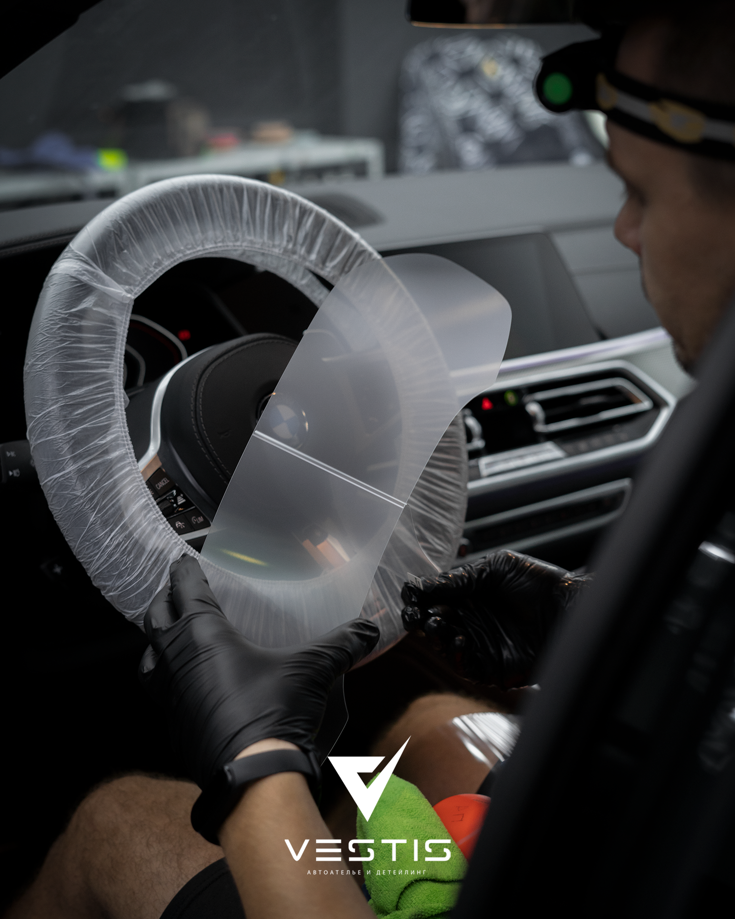 BMW X6 - Матовая пленка Suntek, закаленные стекла, шумоизоляция дверей и арок, тонирование оптики