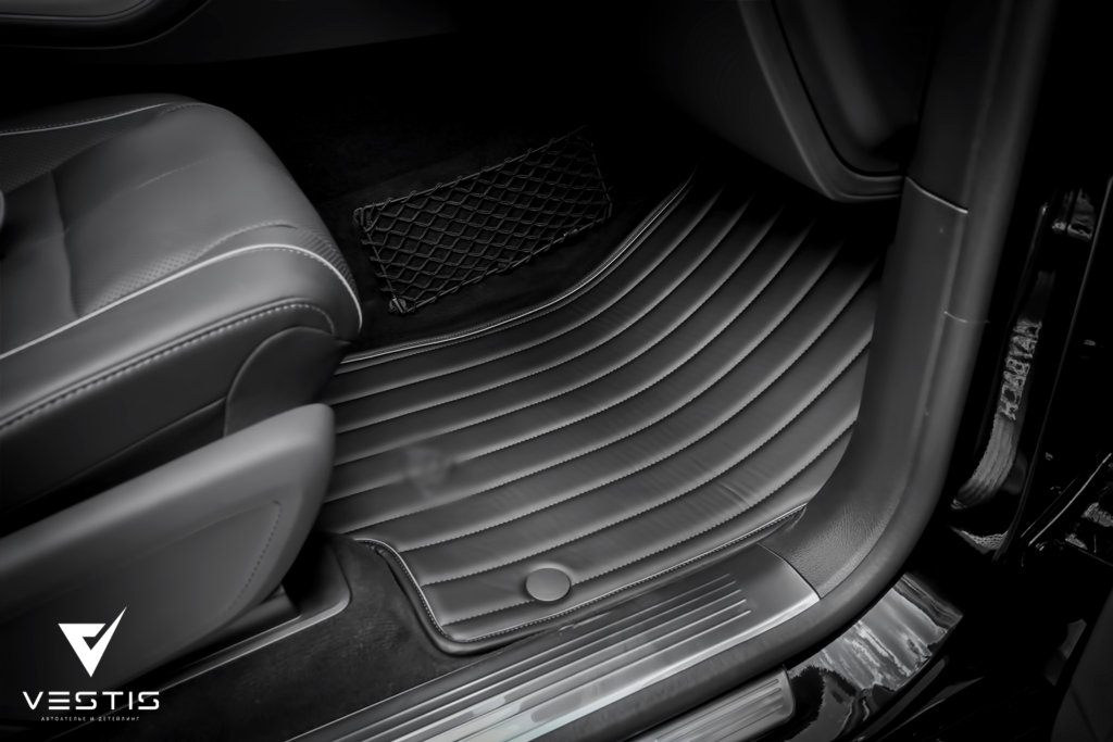 Mercedes Maybach GLS - Комплект ковриков в салон и багажное отделение