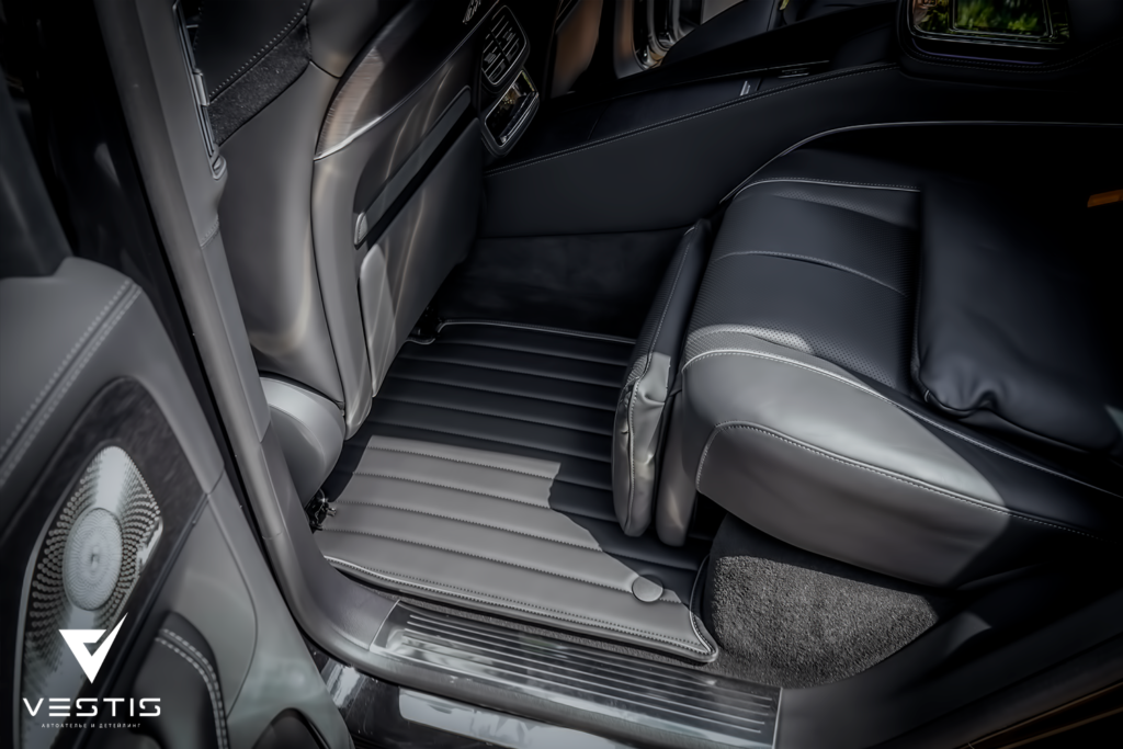 Mercedes Maybach GLS - Комплект ковриков в салон и багажное отделение