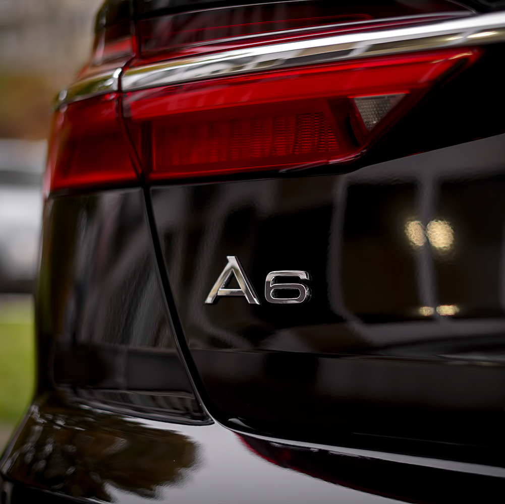 Audi A6 - Полировка, химчистка, воск, предпродажный фотосет
